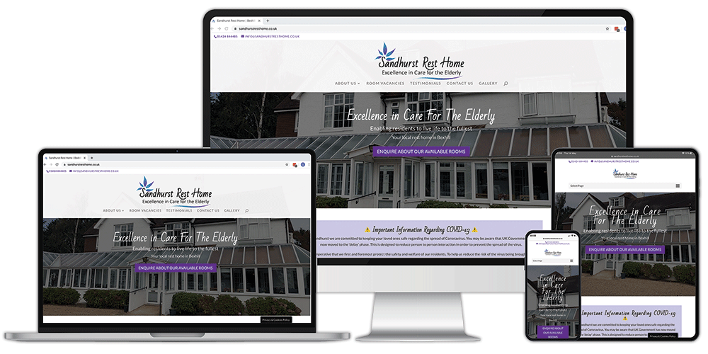 Hair Salon Website in Bognor