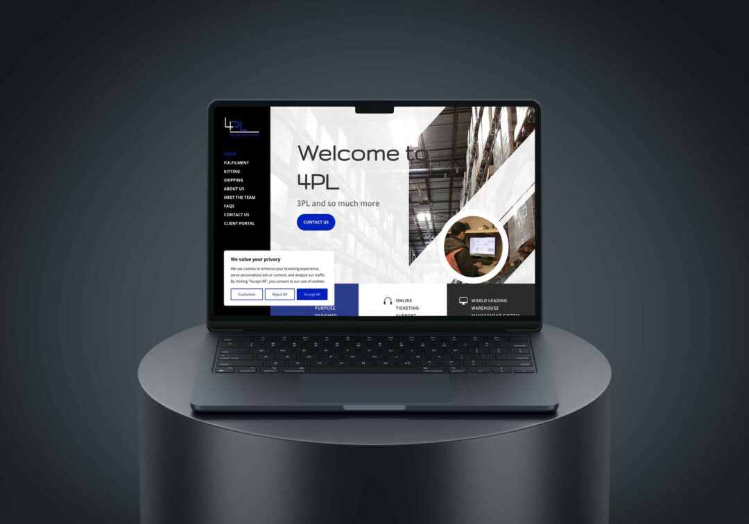 4PL Website Redesign