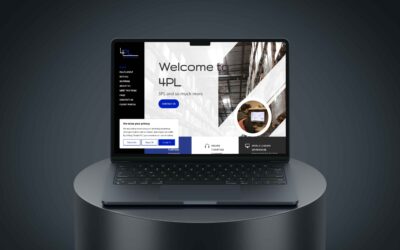 4PL Website Redesign