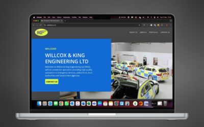 Vehicle Conversion Specialist Website