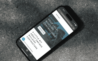 Building & Construction Website