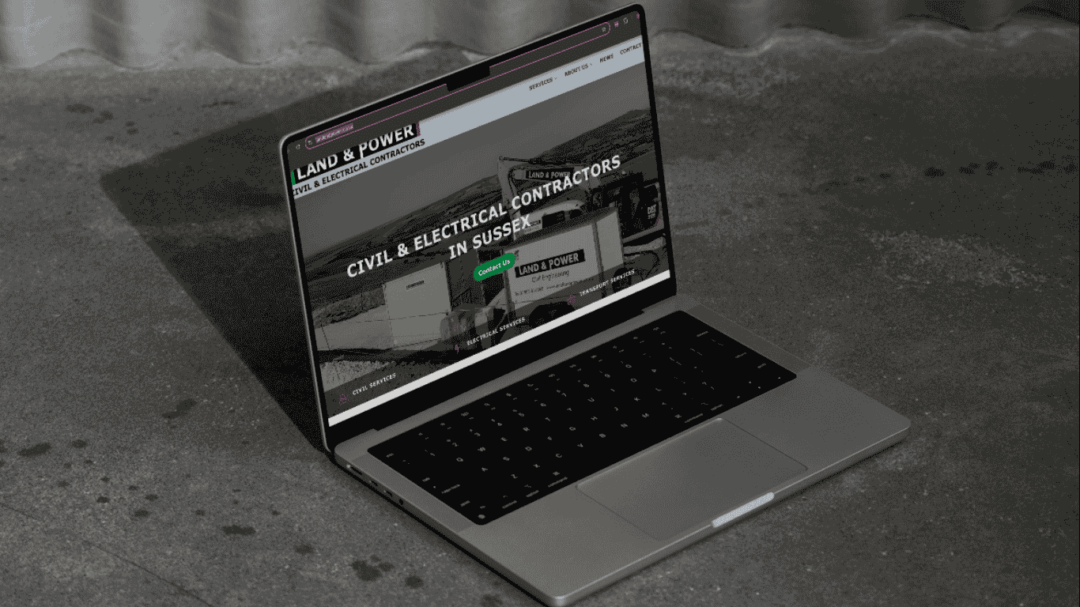 Civil Engineering Website Redesign