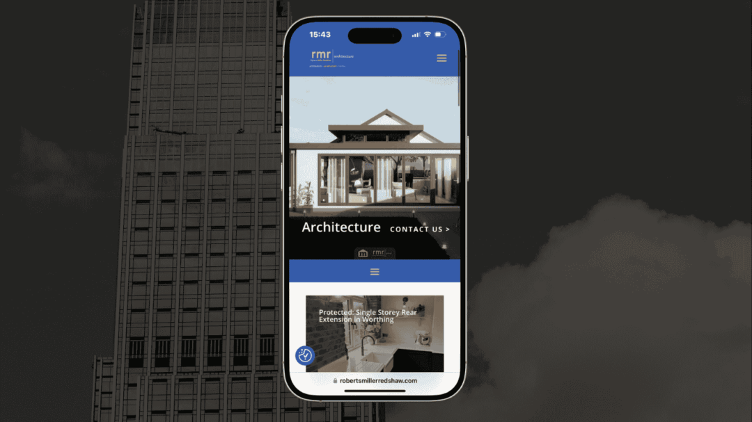 Architecture Firm Website Redesign